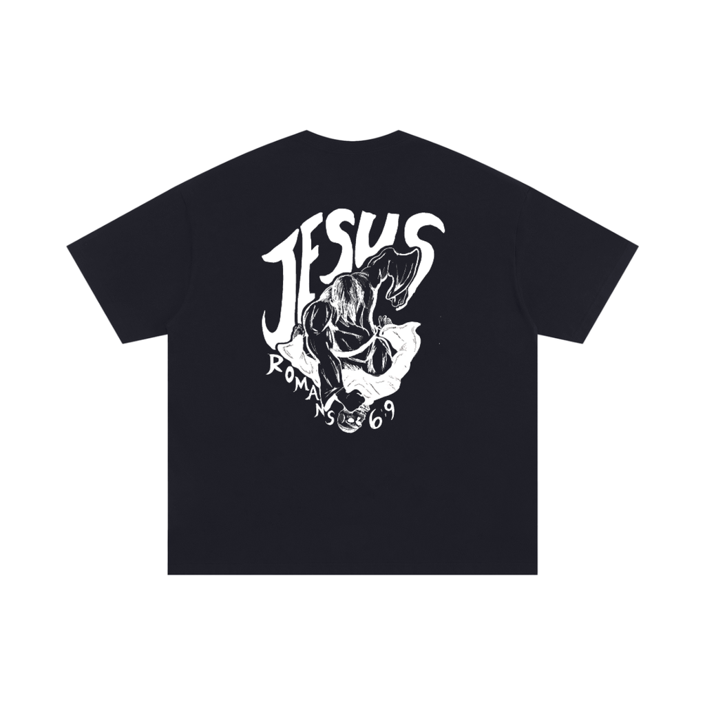 Jesus wins - cotton T-shirt