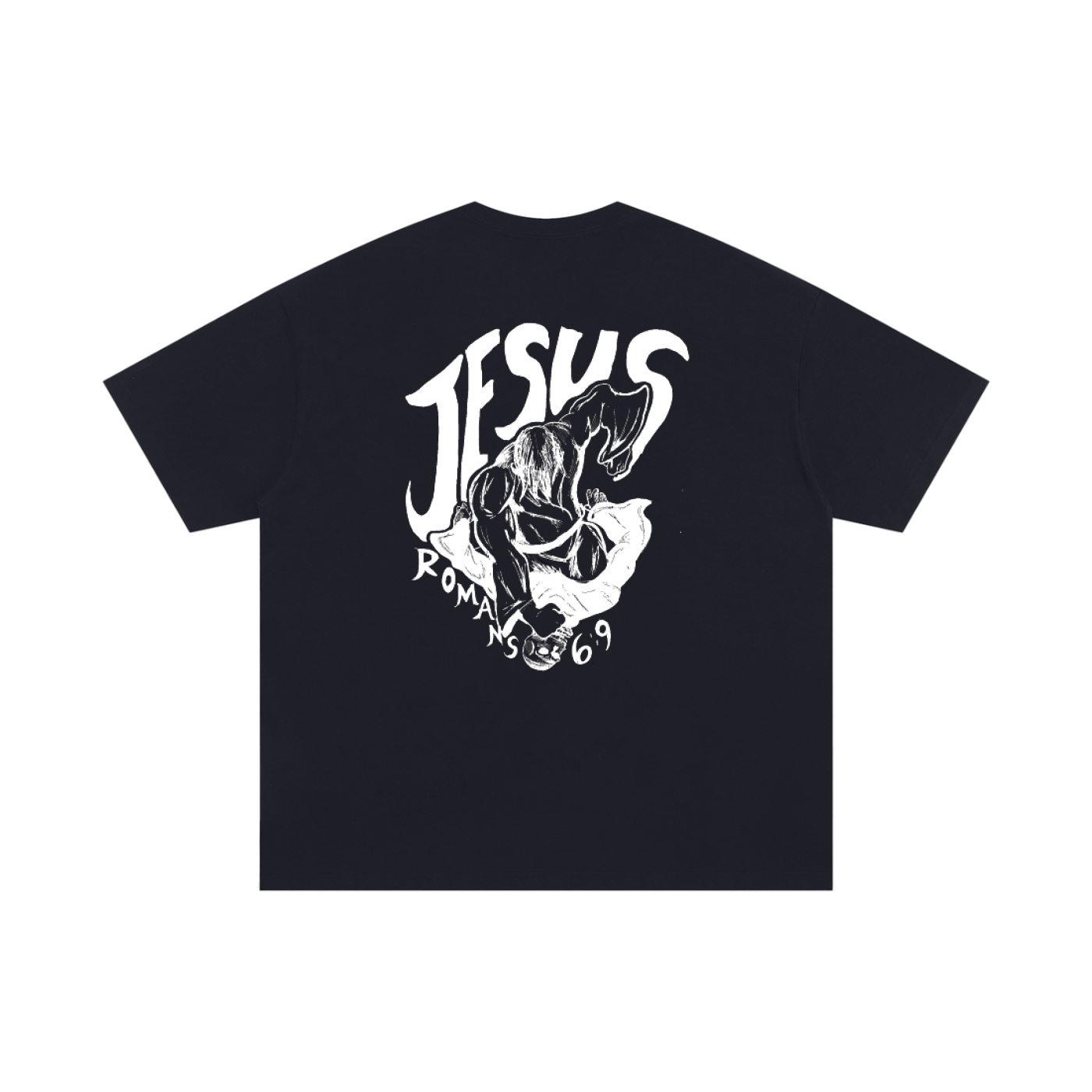 Jesus wins - cotton T-shirt