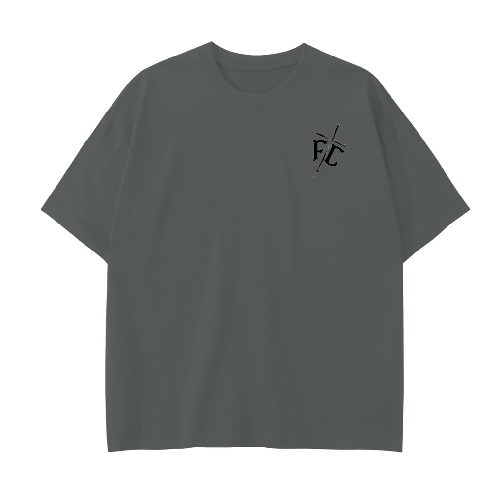 Psalms 23:1 (Drop Shoulder Cotton T-Shirt)
