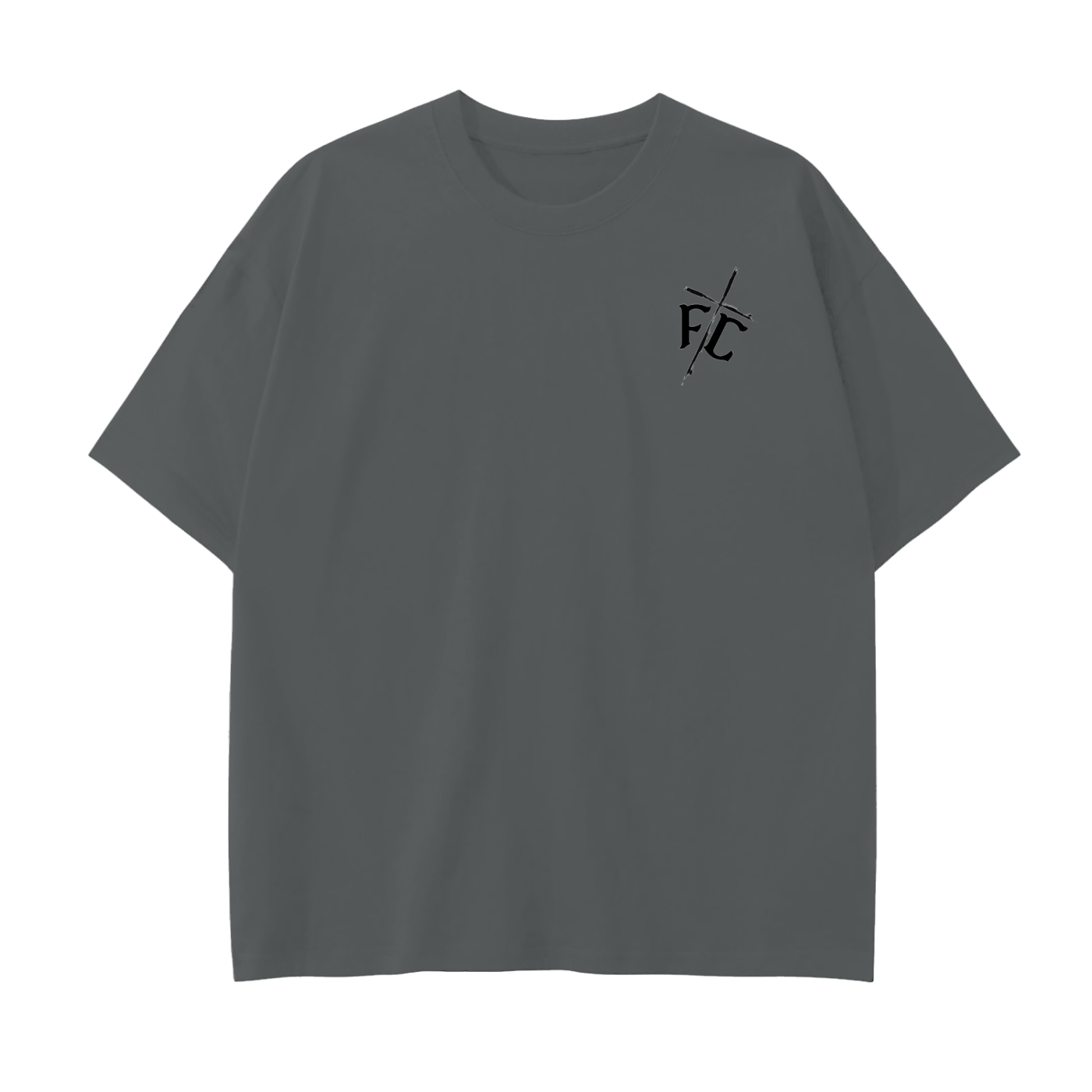 Psalms 23:1 (Drop Shoulder Cotton T-Shirt)