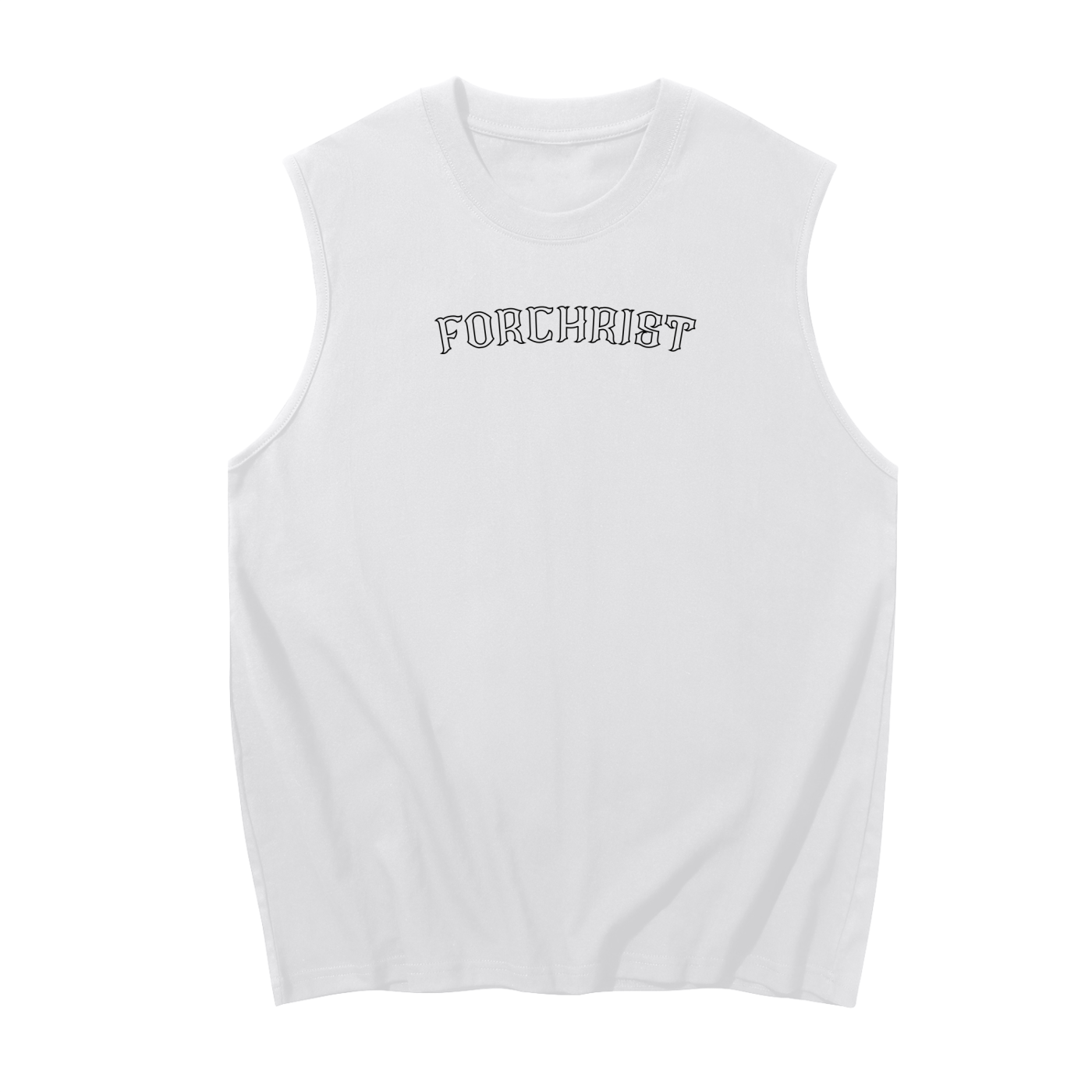 Jesus set me free (Men's Sleeveless Cotton Tank Top)