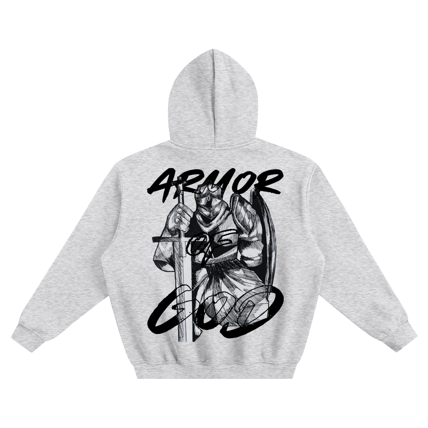 Fleeced Boxy Hoodie