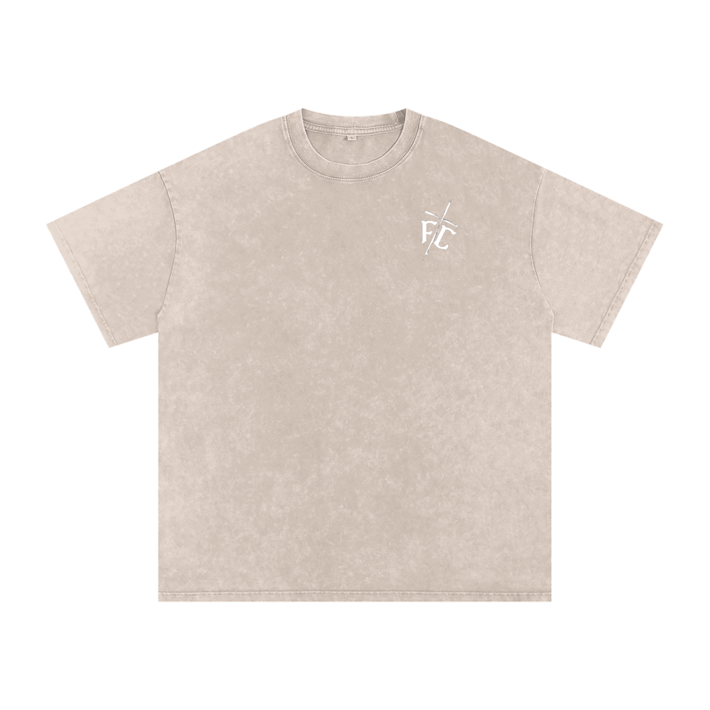 Jesus Conquered Death Oversized T-shirt