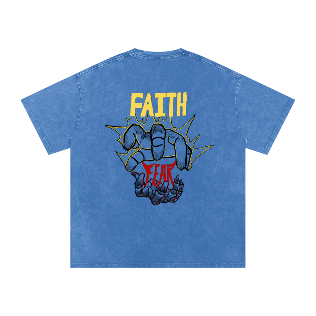 Faith over Fear Oversized T-shirt