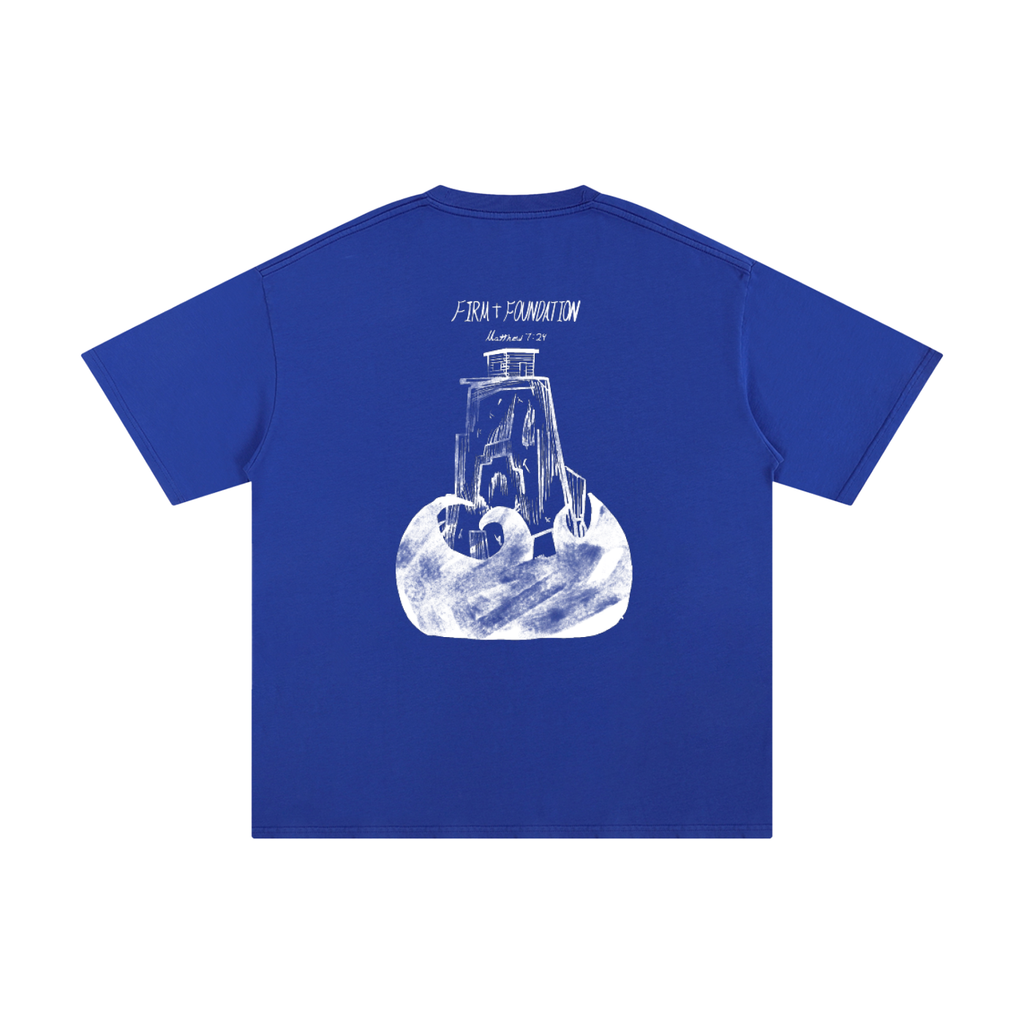 Firm Foundation (Unisex Pure Cotton T-Shirt)
