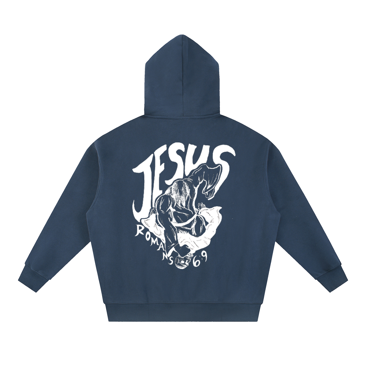 Jesus over Death jacket