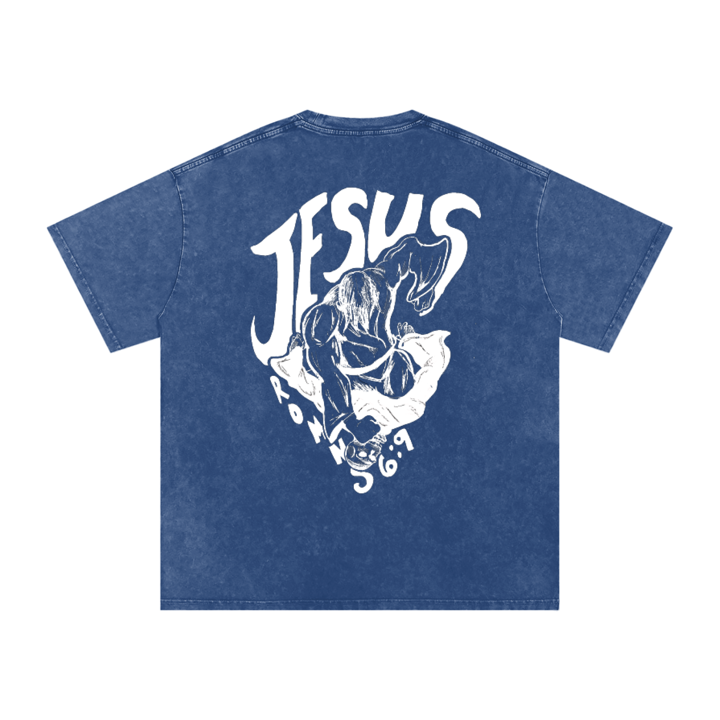 Jesus Conquered Death Oversized T-shirt