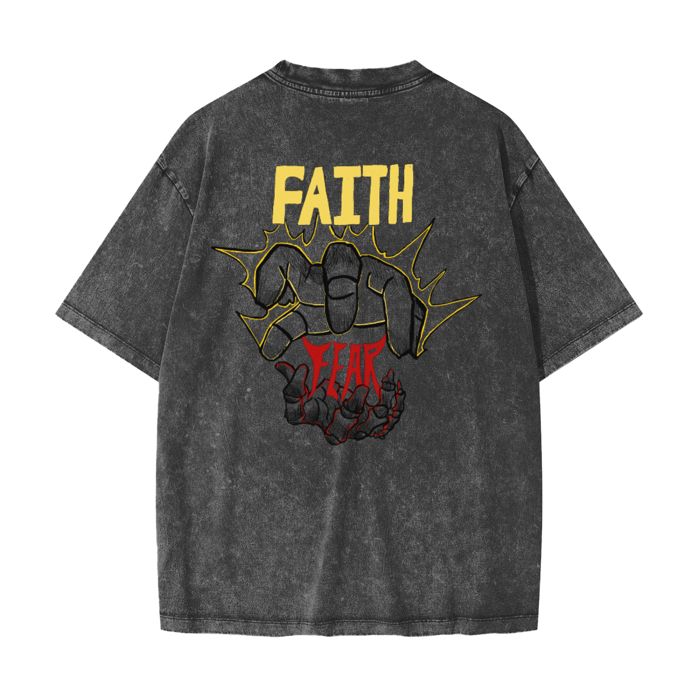Faith over Fear (Heavy weight) T-shirt