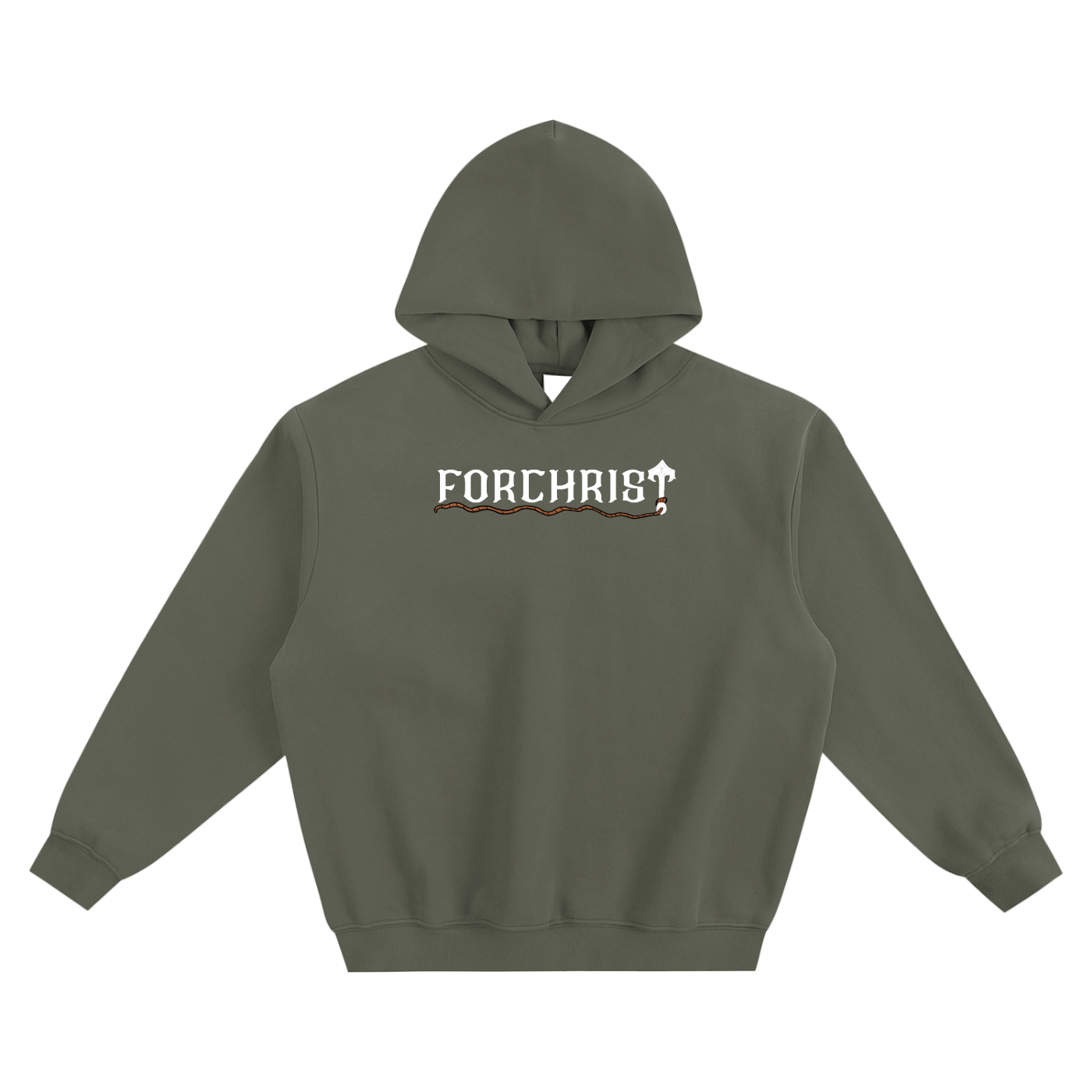 Fishers of men (Fleeced Boxy Hoodie)