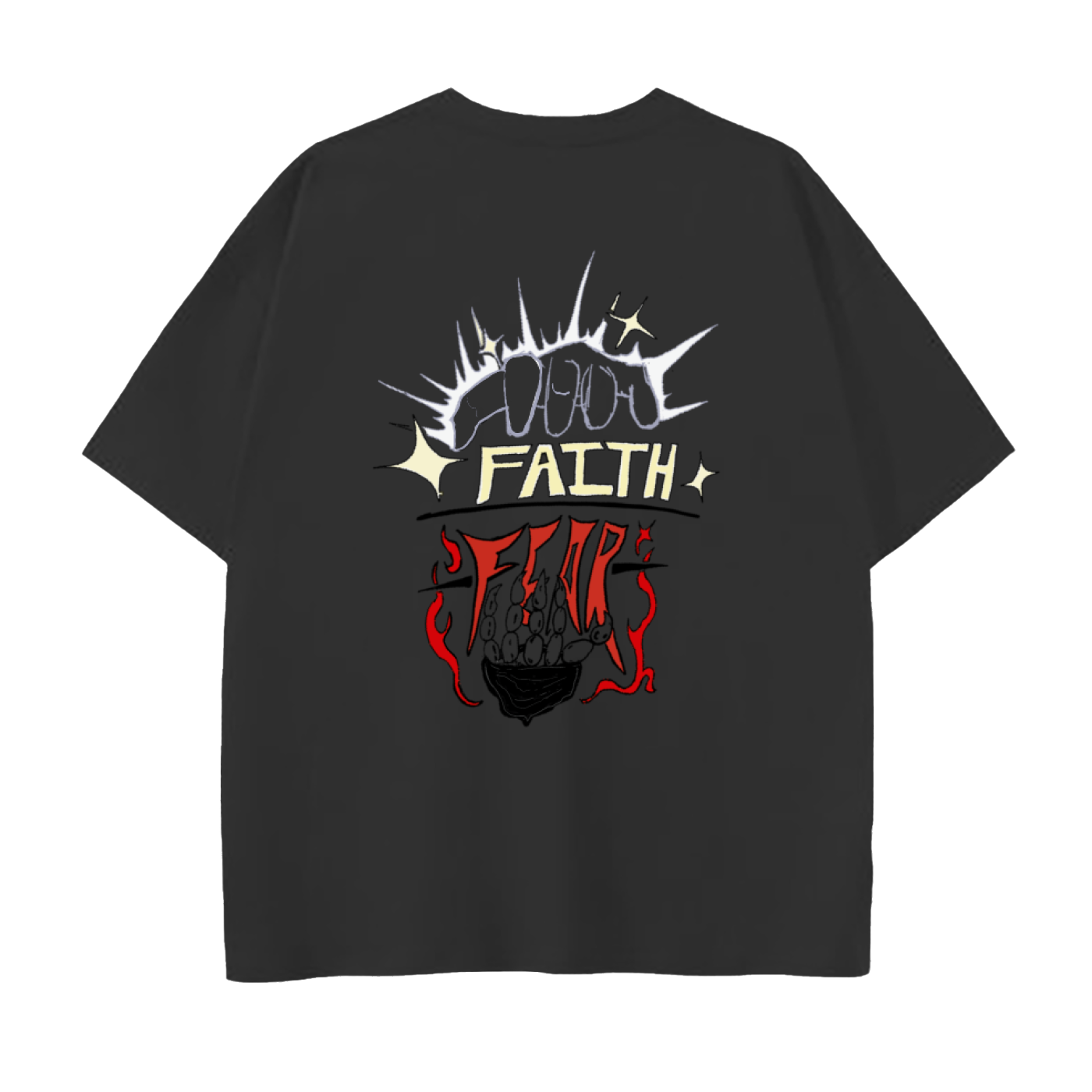 Faith over Fear T-shirt