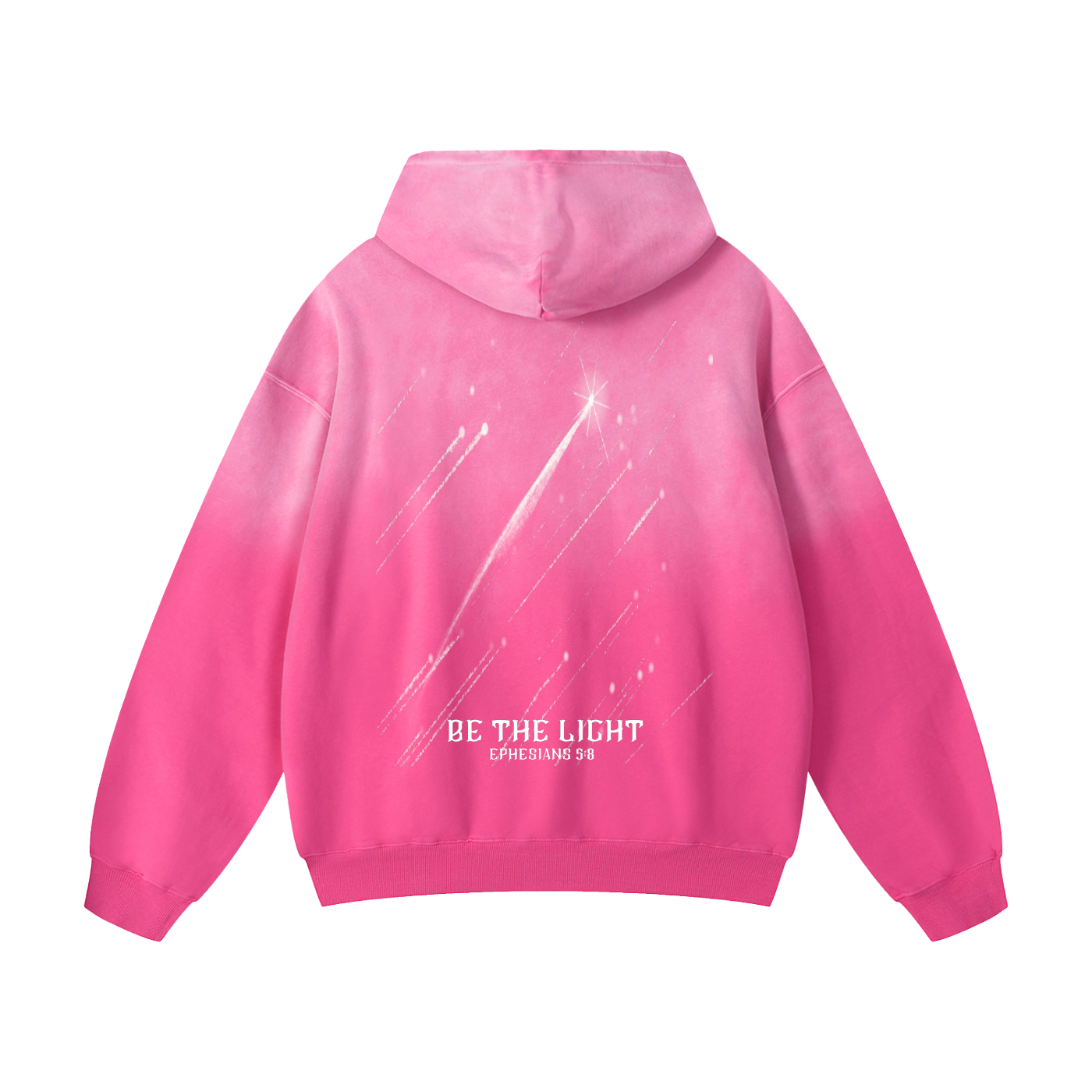 Be the light Hoodie.