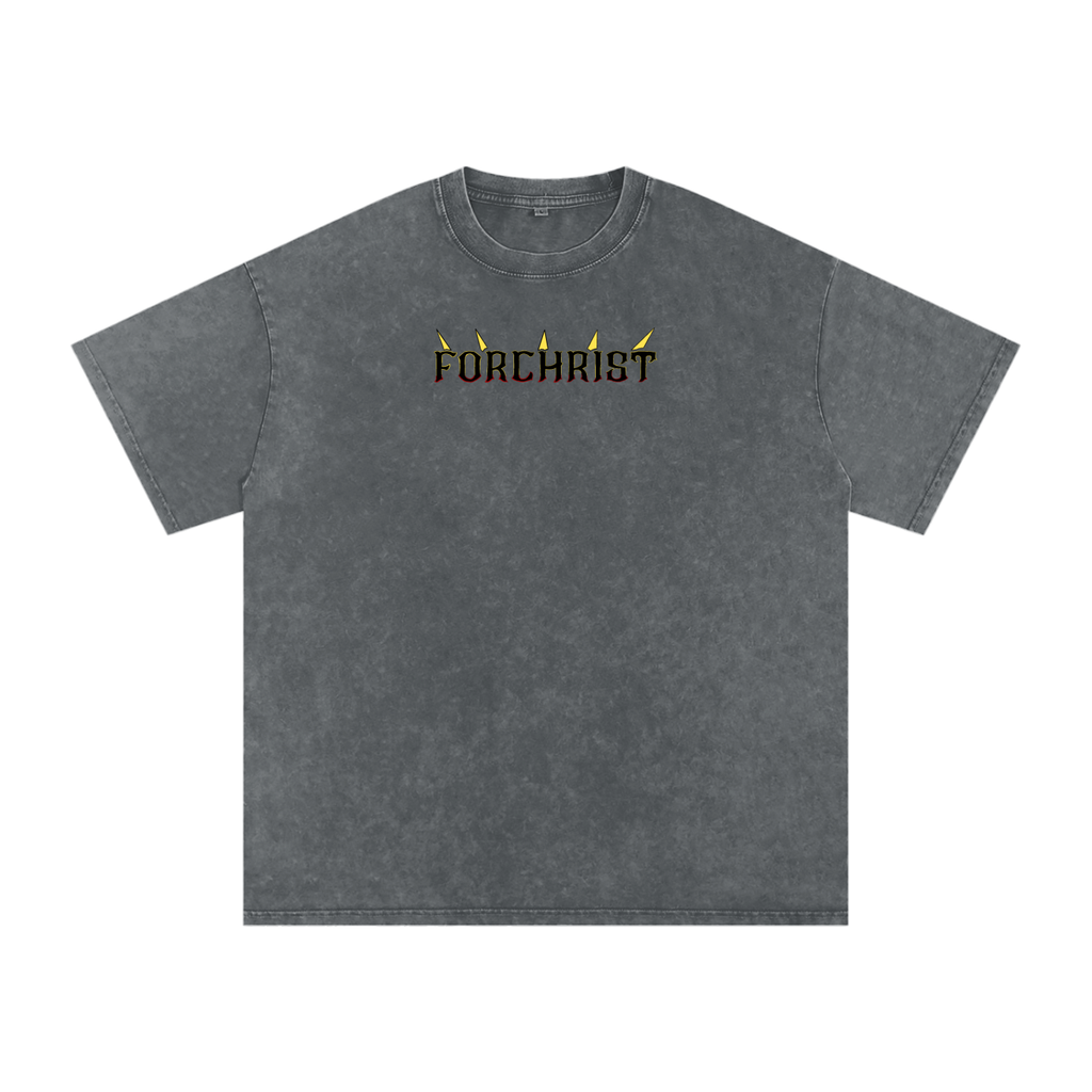 Faith over Fear Oversized T-shirt