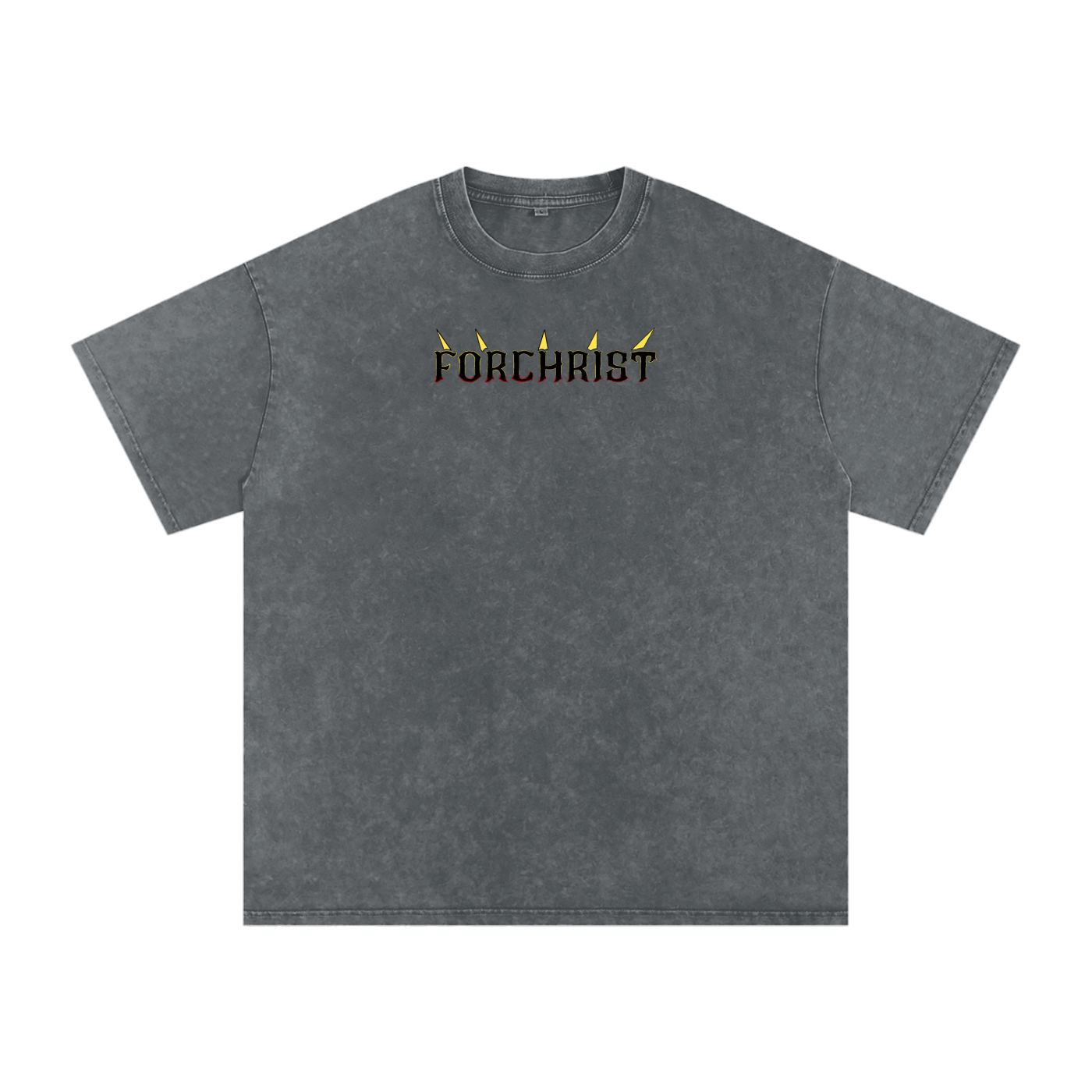 Faith over Fear Oversized T-shirt