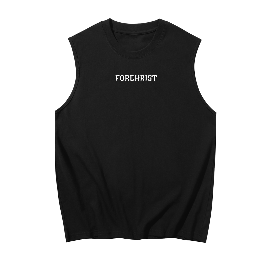 Jesus set me free (Men's Sleeveless Cotton Tank Top)