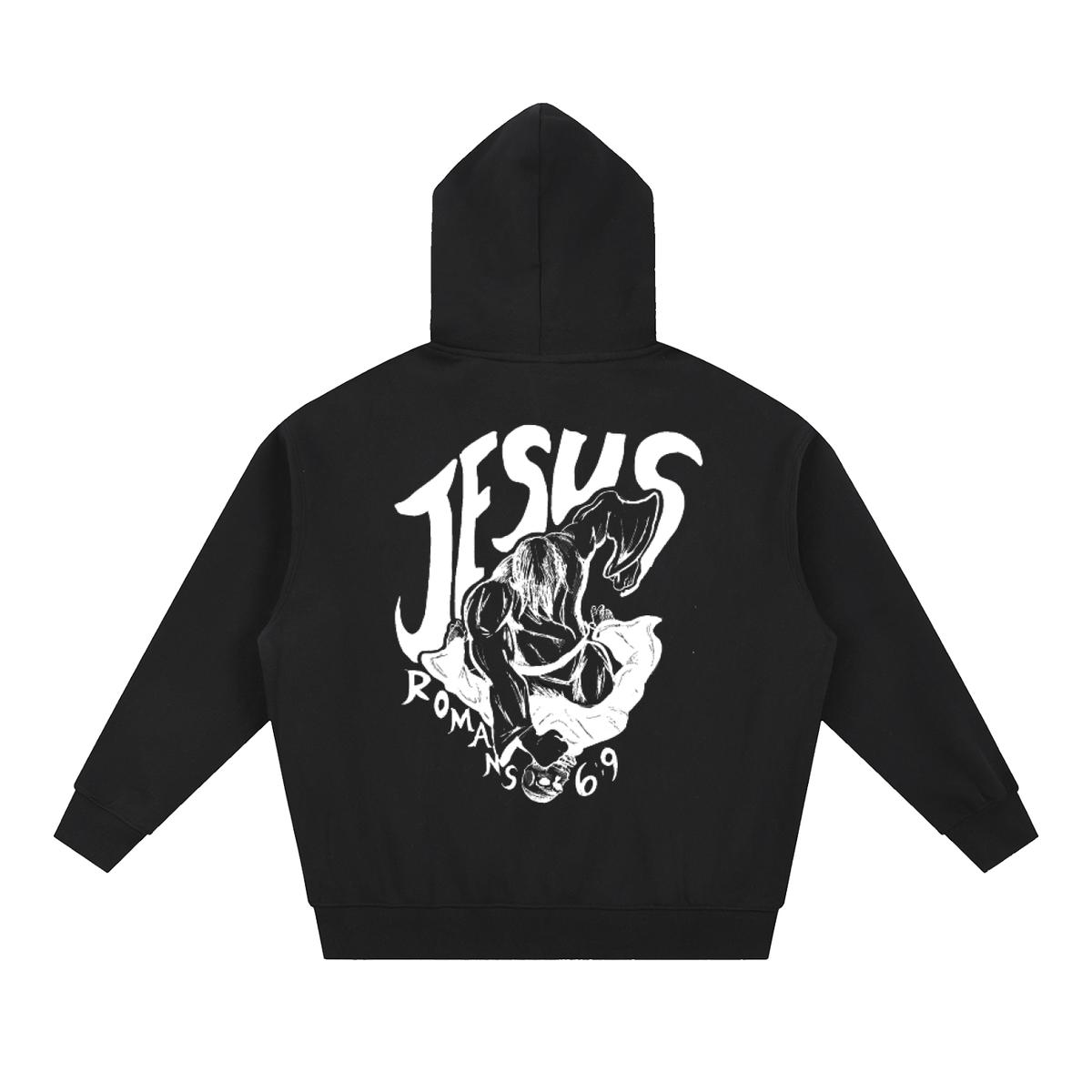 Jesus over Death jacket