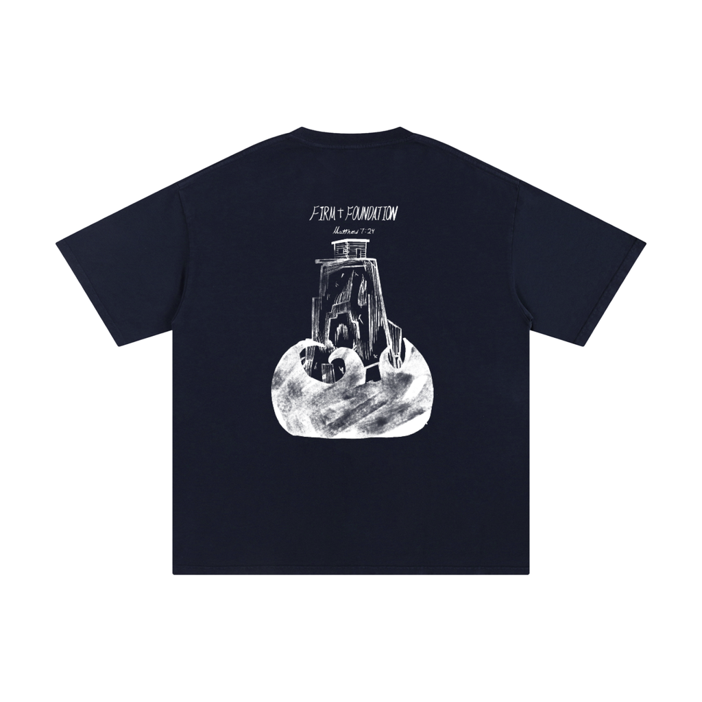 Firm Foundation (Unisex Pure Cotton T-Shirt)