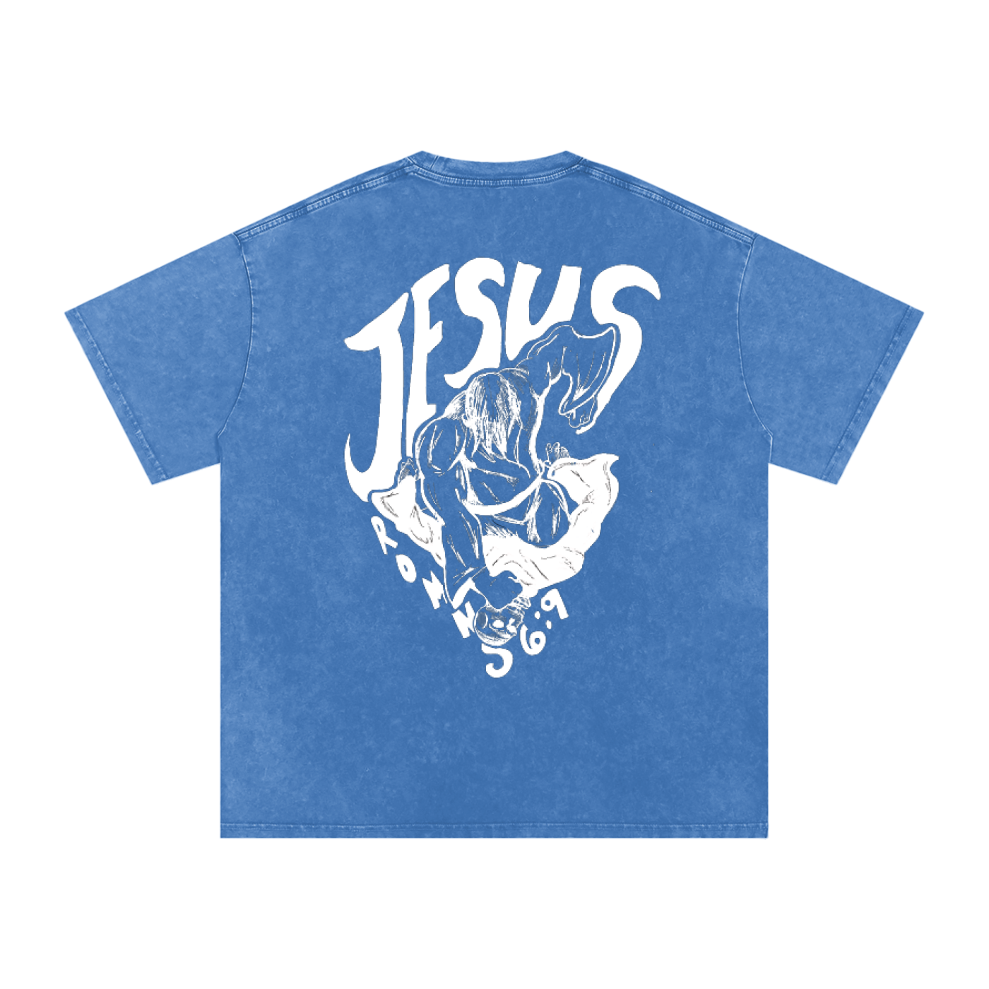 Jesus Conquered Death Oversized T-shirt
