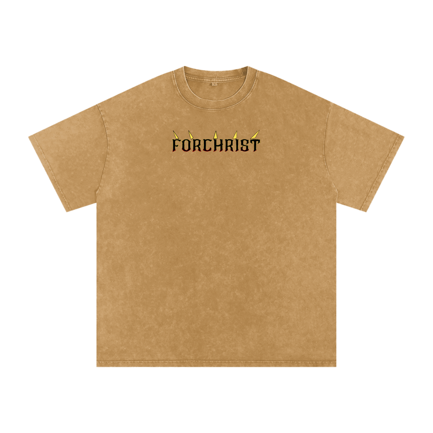 Faith over Fear Oversized T-shirt
