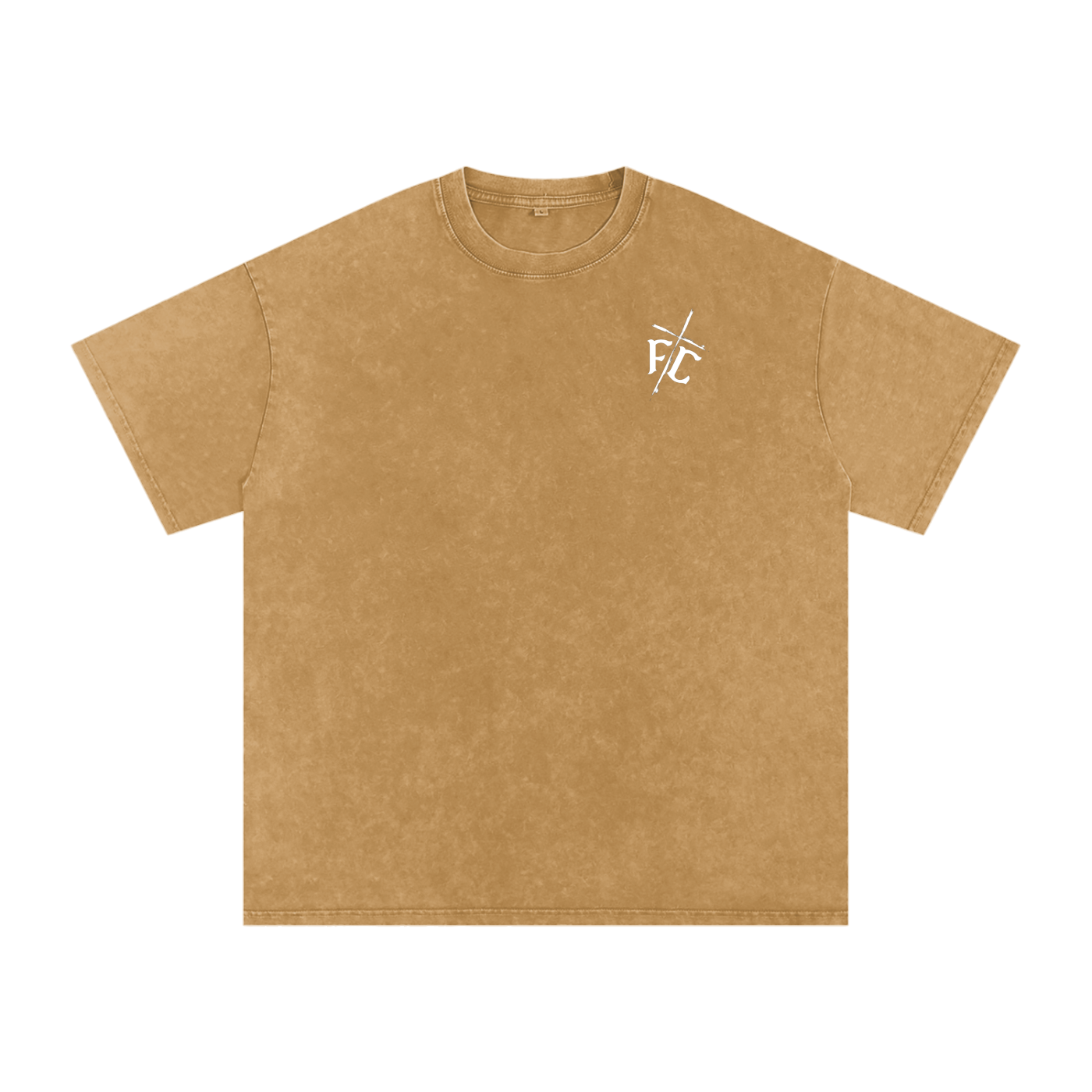 Jesus Conquered Death Oversized T-shirt
