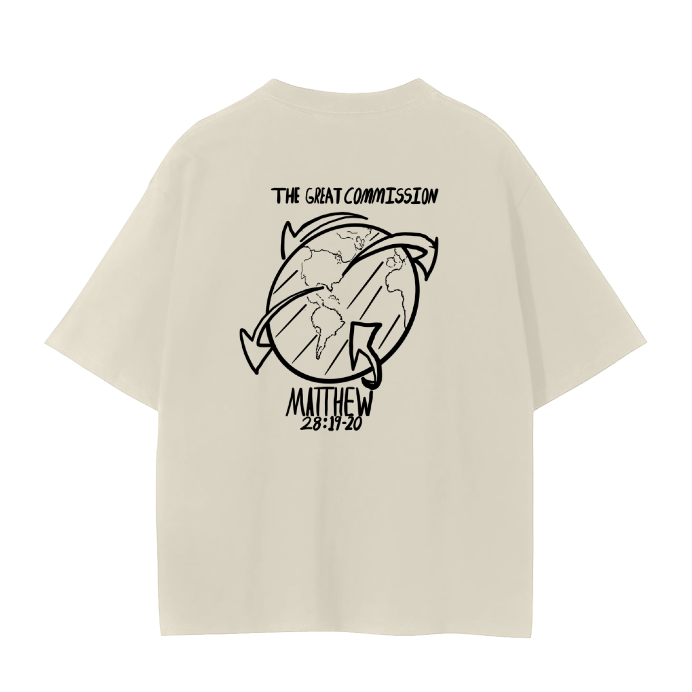 Great Commission (Unisex Seamless T-Shirt)