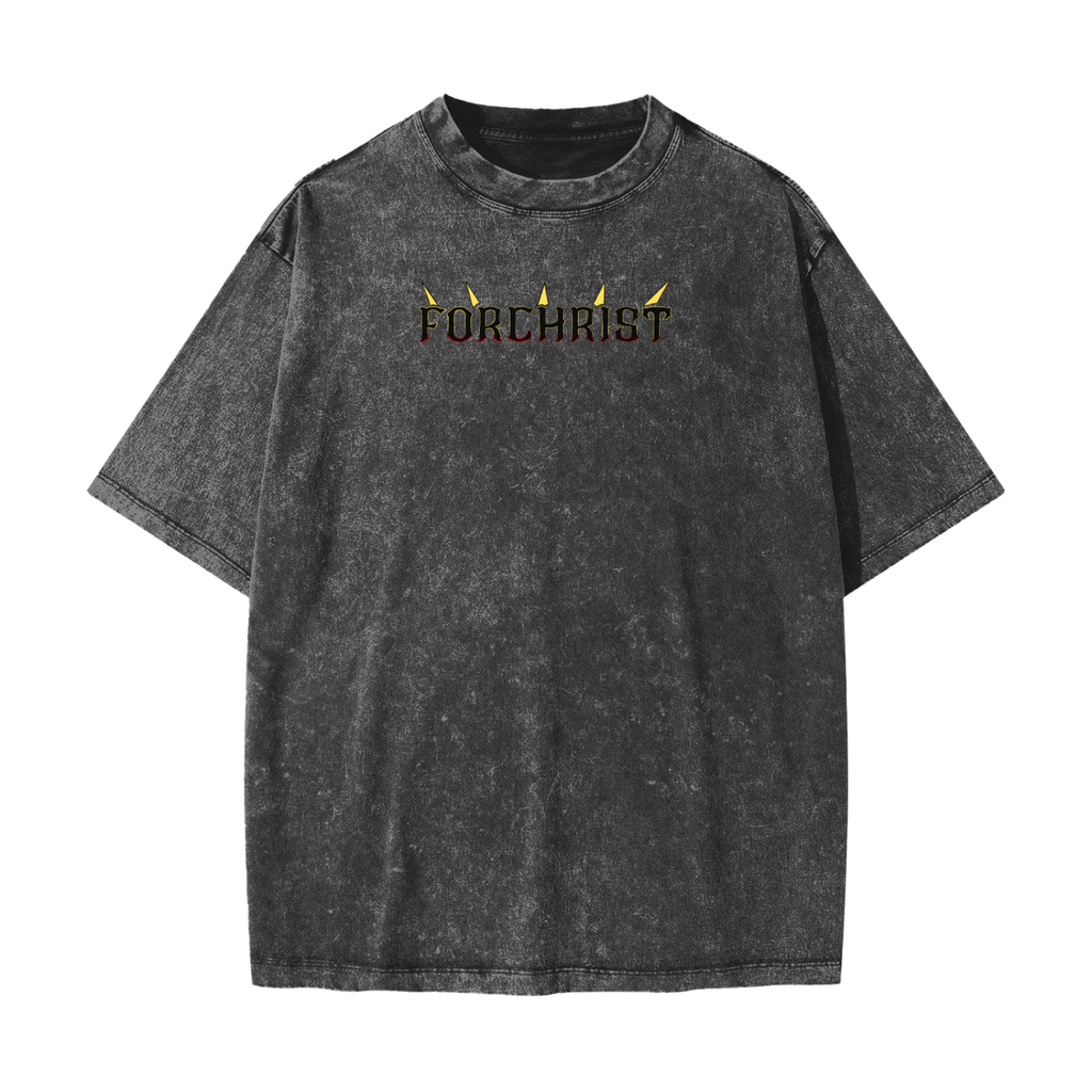 Faith over Fear (Heavy weight) T-shirt