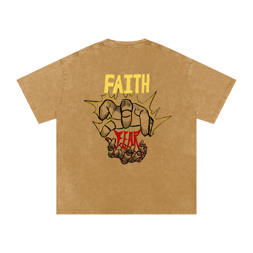 Faith over Fear Oversized T-shirt