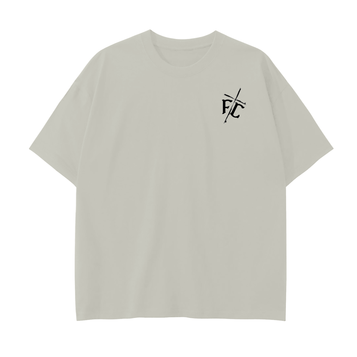 Psalms 23:1 (Drop Shoulder Cotton T-Shirt)