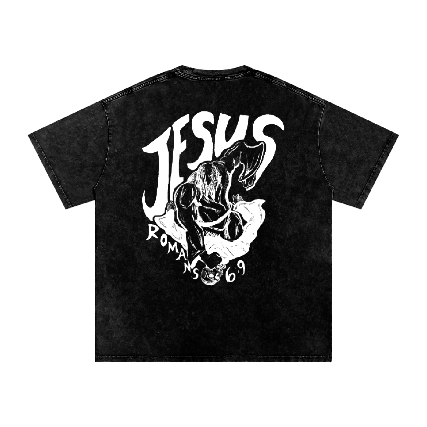Jesus Wins - Oversized T-shirt