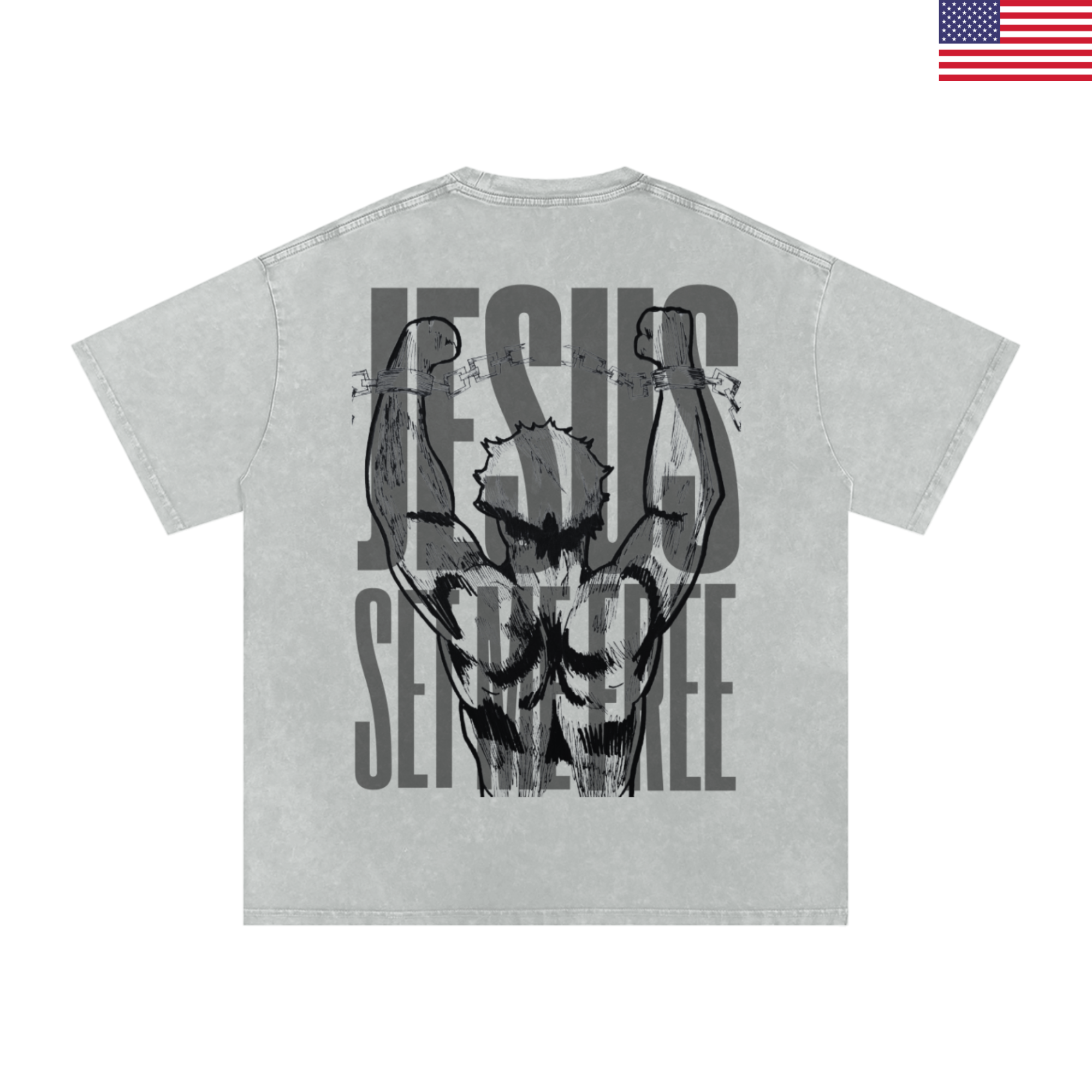 JESUS SET ME FREE  T-Shirt
