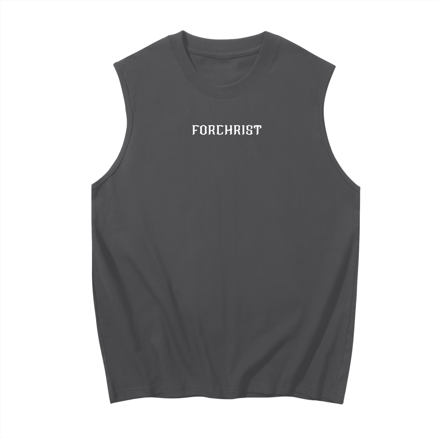 Jesus set me free (Men's Sleeveless Cotton Tank Top)