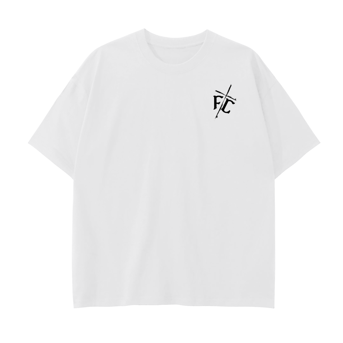 Psalms 23:1 (Drop Shoulder Cotton T-Shirt)
