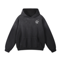 Firm foundation (Heavyweight Sunfade Oversized Hoodie)
