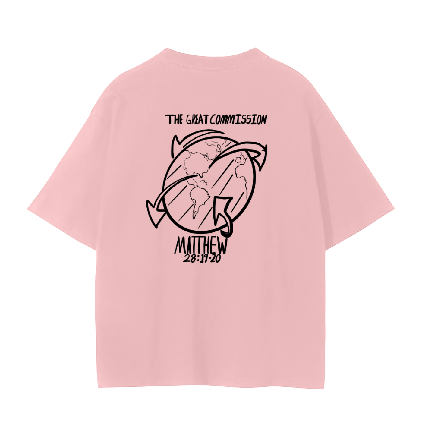 Great Commission (Unisex Seamless T-Shirt)