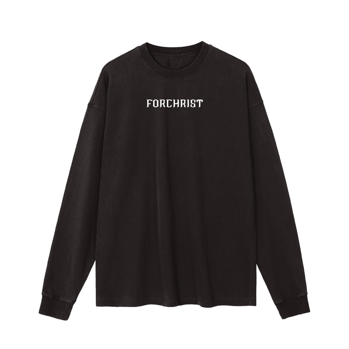 Matthew 25:53 (Vintage Washed Long Sleeve T-Shirt)