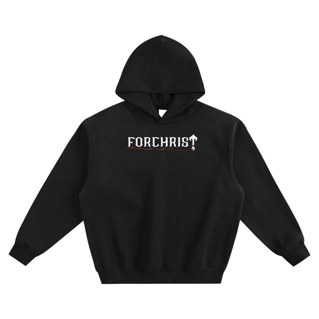 Fishers of men (Fleeced Boxy Hoodie)