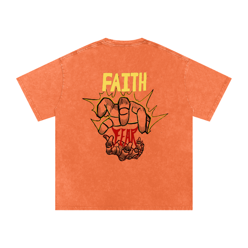 Faith over Fear Oversized T-shirt