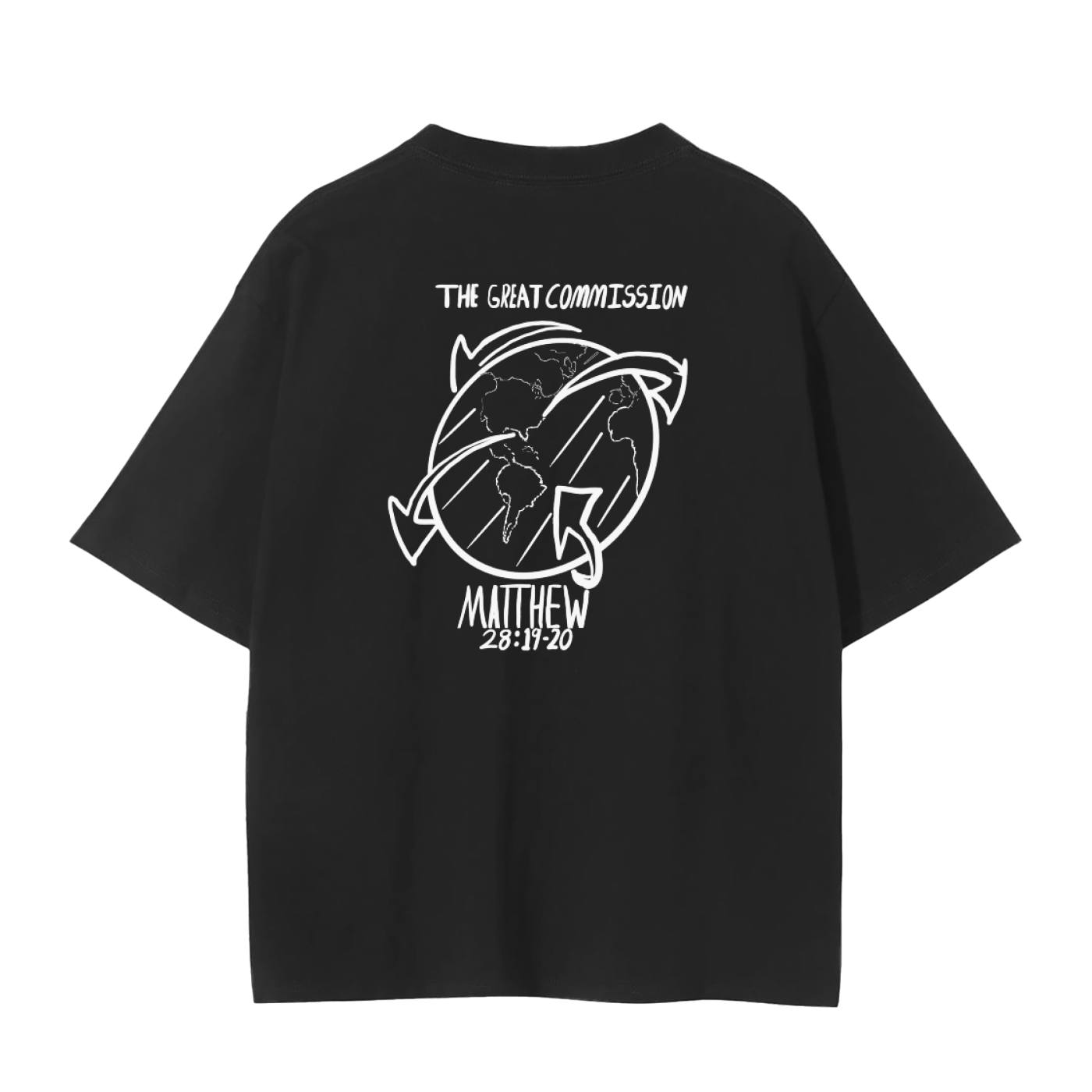 Great Commission (Unisex Seamless T-Shirt)