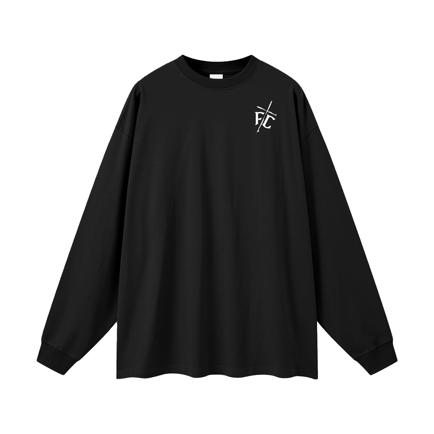 Be the light (Oversized Unisex Long Sleeve T-Shirt)