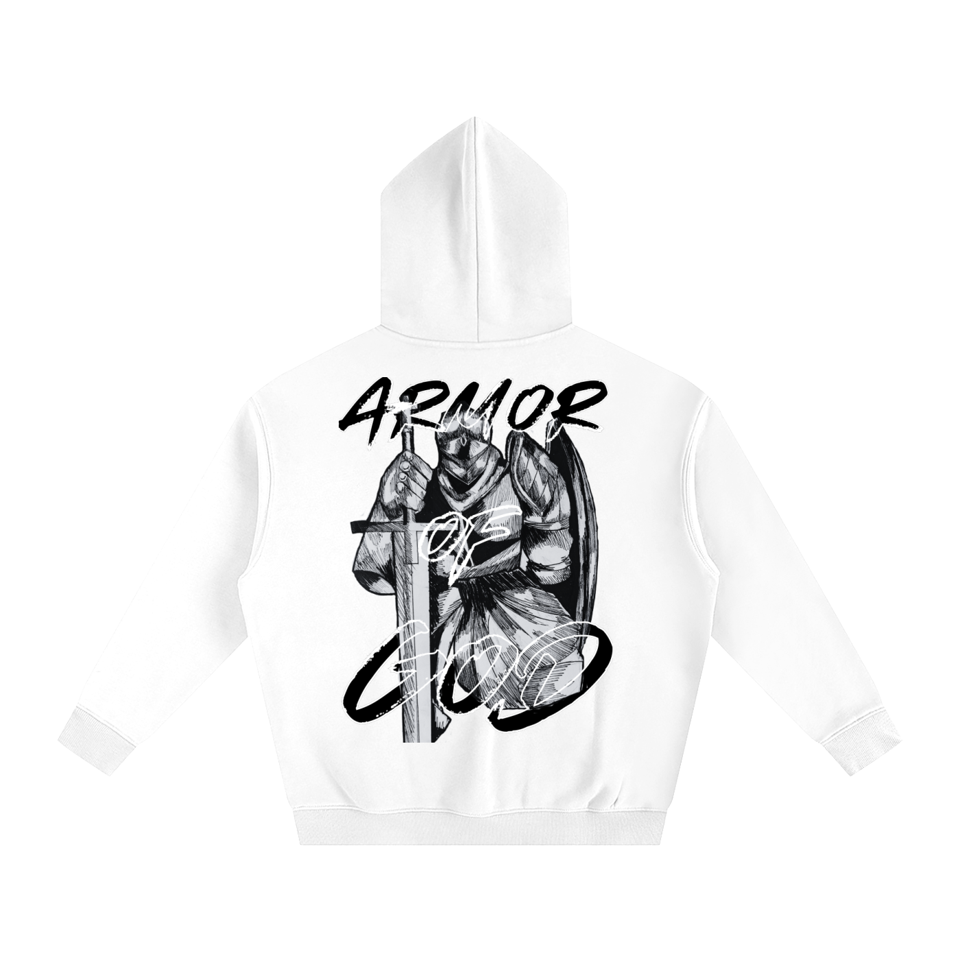 Armor of God Oversize hoodie