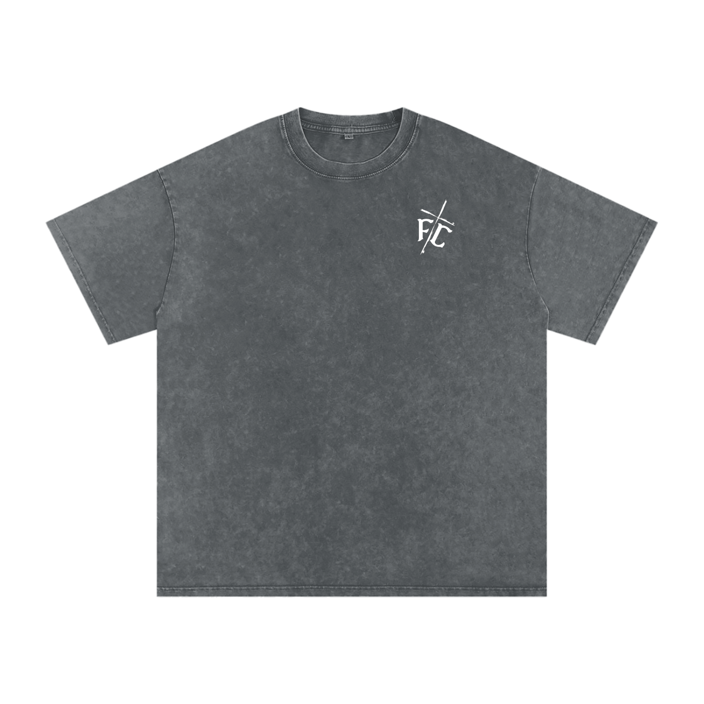 Jesus Conquered Death Oversized T-shirt