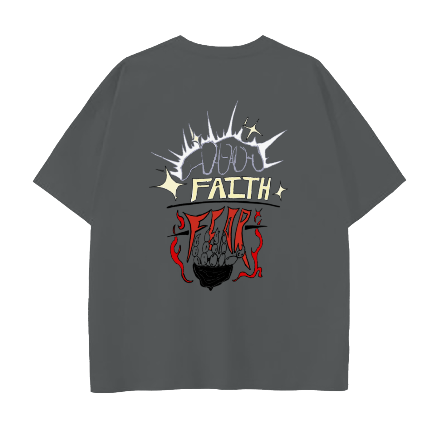 Faith over Fear T-shirt