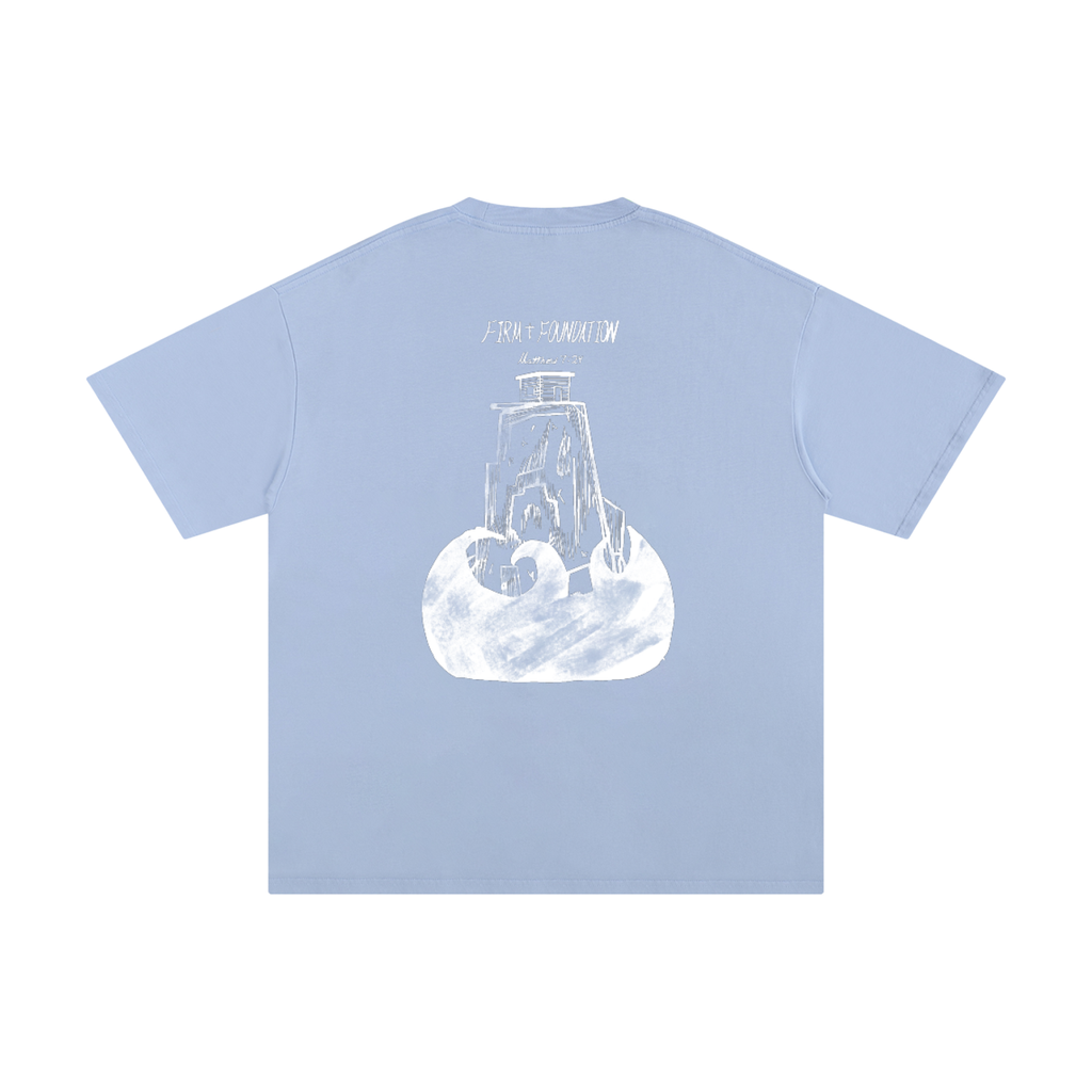 Firm Foundation (Unisex Pure Cotton T-Shirt)