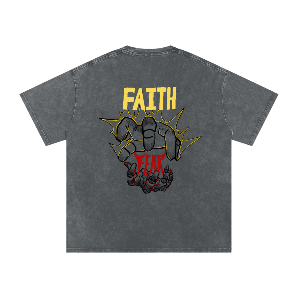 Faith over Fear Oversized T-shirt