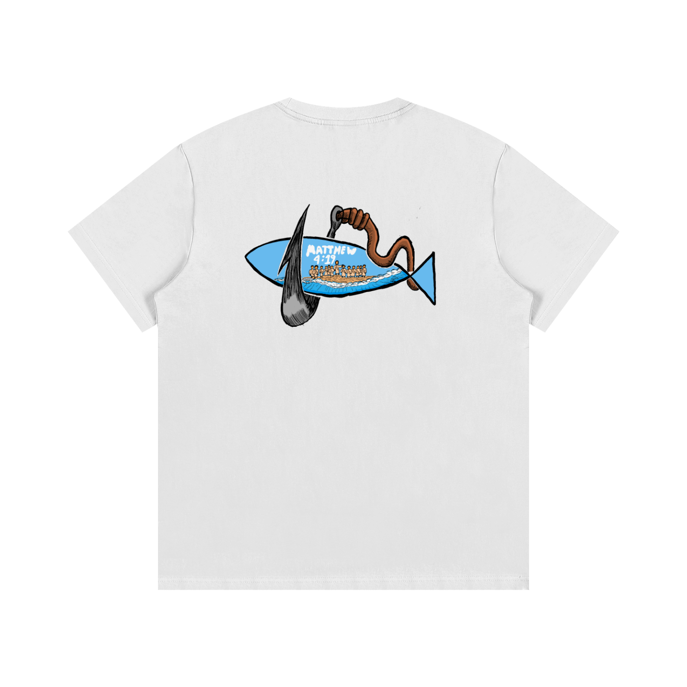 Fishers of Men T-shirt (white)
